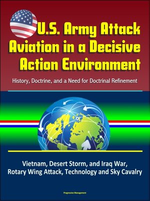 cover image of U.S. Army Attack Aviation in a Decisive Action Environment